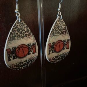 Basketball Mom Earrings